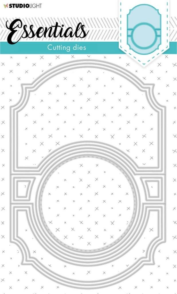 Studio Light Essentials die Cardshape stencilsl370, Hobby en Vrije tijd, Scrapbooking, Nieuw, Frame of Mal, Overige merken, Ophalen of Verzenden