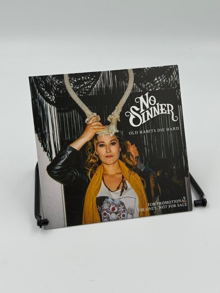 No sinner - old habbits die hard - cd - goede staat, Ophalen of Verzenden, Zo goed als nieuw