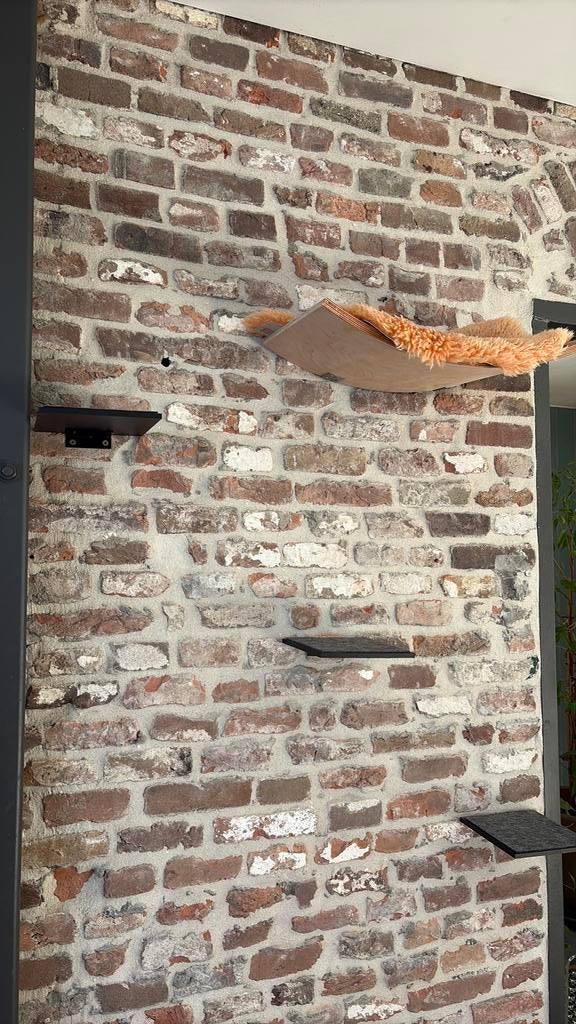 Kattentrapjes met hangplank, Ophalen of Verzenden, Zo goed als nieuw