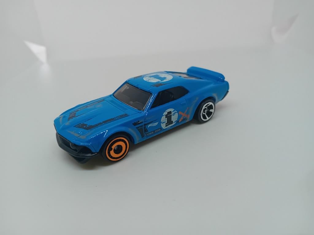 Hot Wheels Ford Mustang Boss 302 Hotwheels, Ophalen of Verzenden, Nieuw, Auto