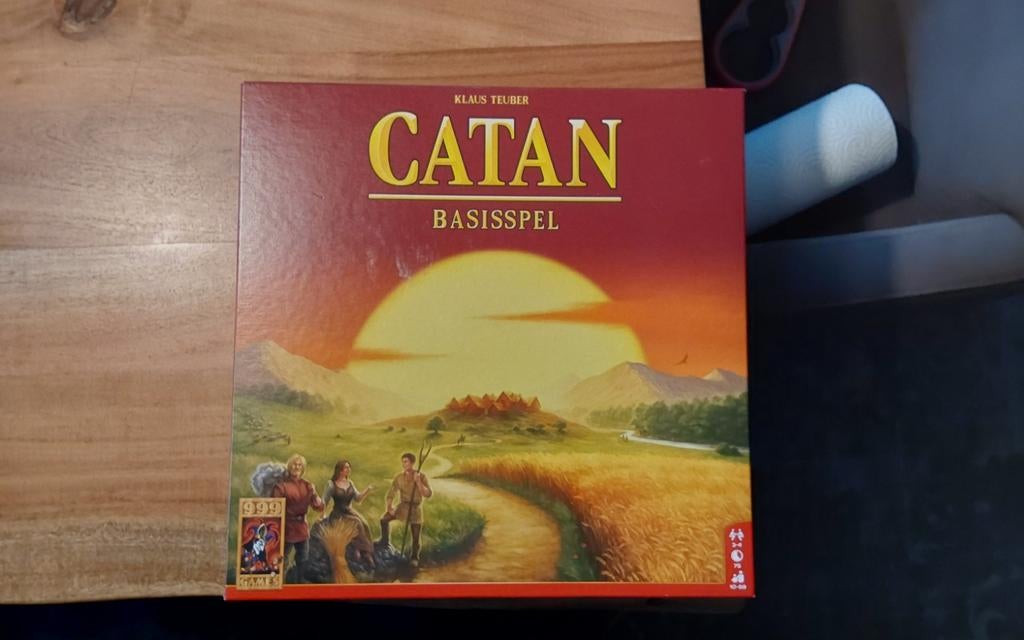 CATAN BASISSPEL, Hobby en Vrije tijd, Gezelschapsspellen | Bordspellen, Ophalen of Verzenden, Zo goed als nieuw