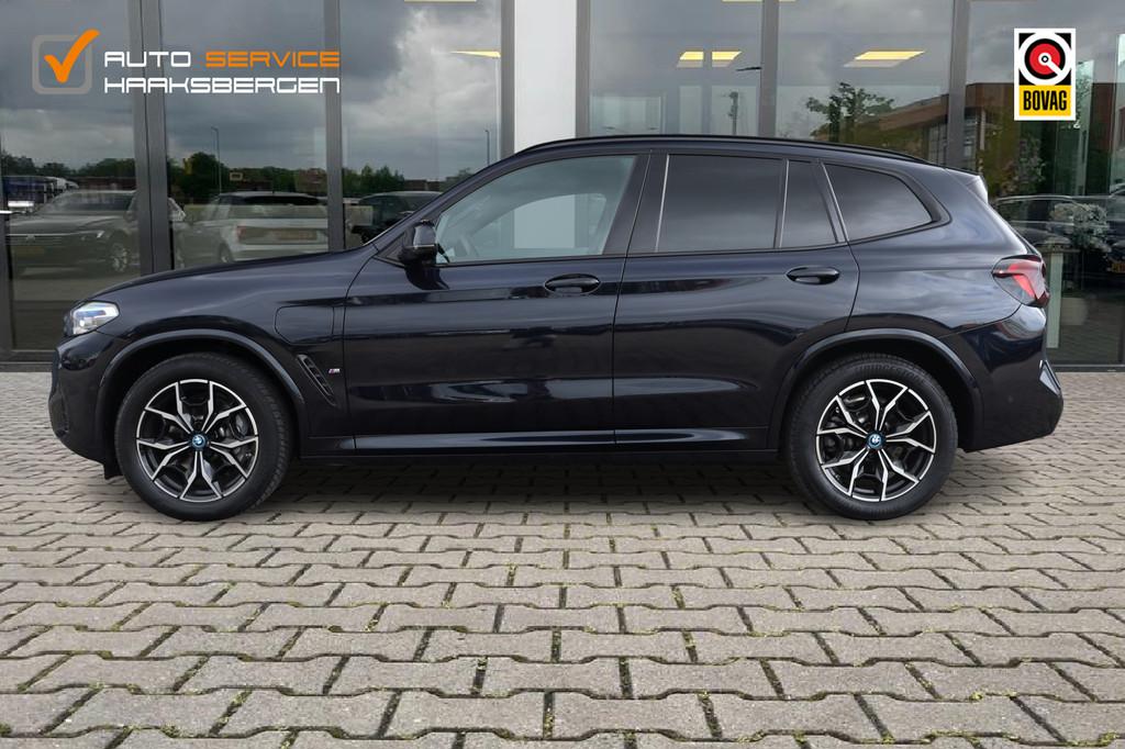 BMW X3 xDrive30e M-Sport | Led | Memory | Leder | (bj 2023), 1998 cc, Gebruikt, Zwart, 2000 kg