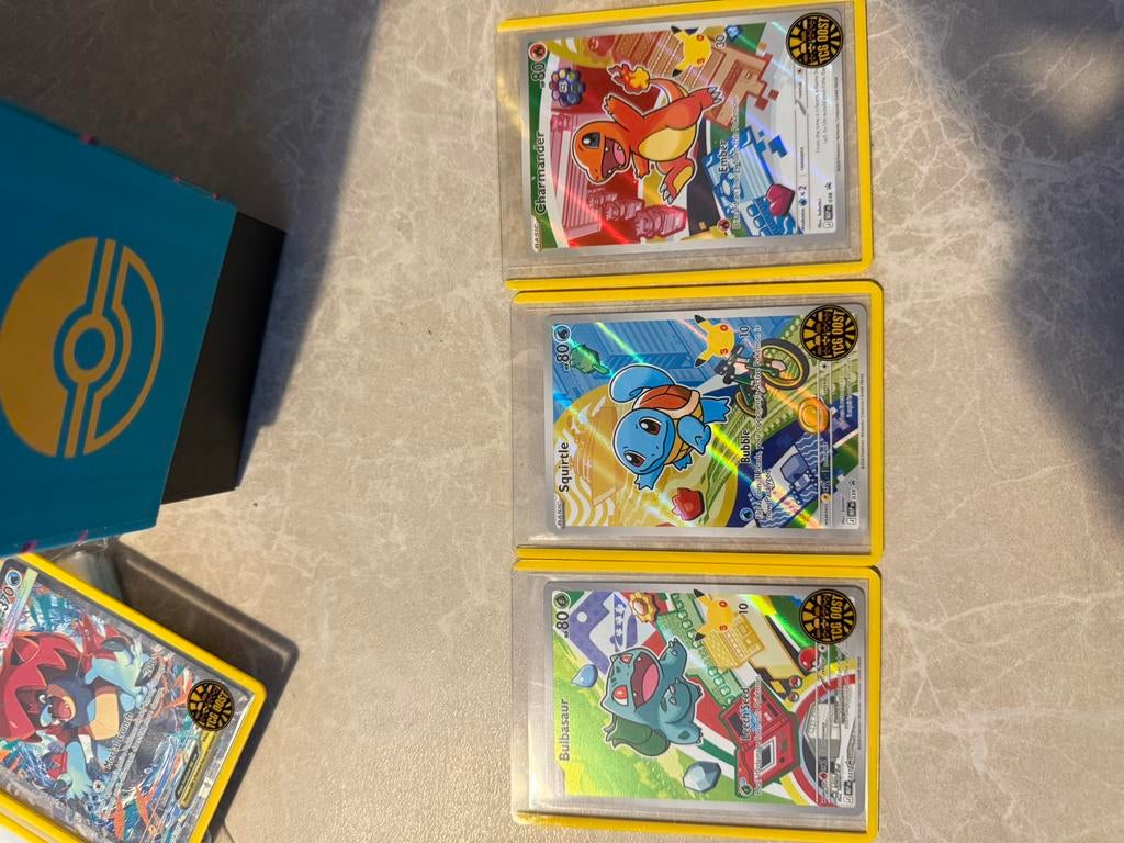 First Partner Gen 1 pokemon set, Ophalen, Zo goed als nieuw