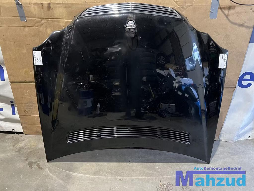 MERCEDES C-KLASSE W203 Zwart motorkap 2000-2007, Gebruikt, Mercedes-Benz AG, Mercedes-Benz, Ophalen of Verzenden