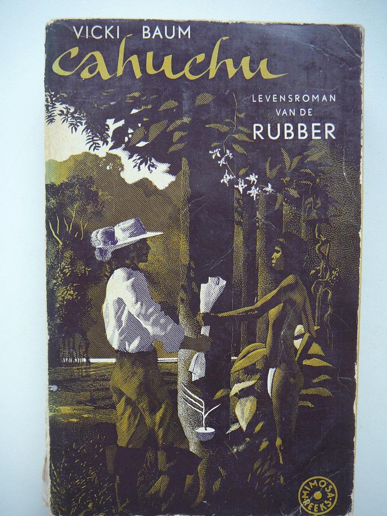 Vicky Baum, Cahuchu, Boeken, Romans, Ophalen of Verzenden