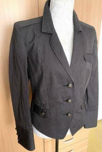 Scarva jasje maat 40 [nr3], Maat 38/40 (M), Zwart, Ophalen of Verzenden, Zo goed als nieuw