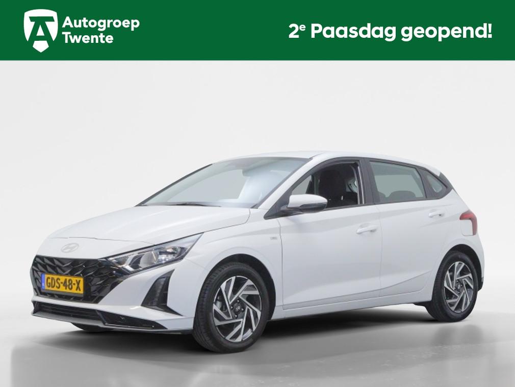 Hyundai i20 1.0 T-GDI Com. Smart | Private Lease 409,- p.m., Keurmerk '100% Onderhouden', 12 maanden, Gebruikt, Origineel Nederlands