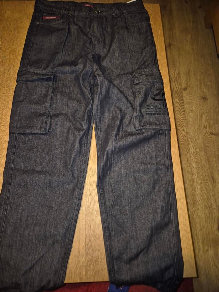 Ecko Unltd Denim cargo broek nieuw XL zwart, Zwart, Nieuw, Ophalen of Verzenden, Ecko Unld