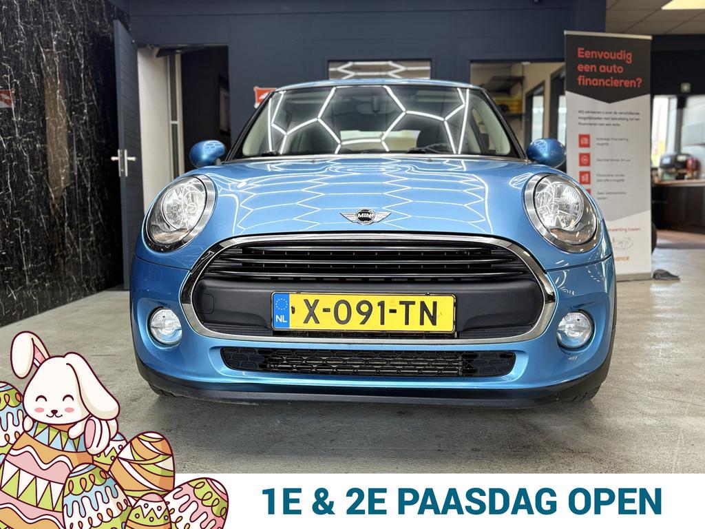 MINI Mini 1.2 One (bj 2017), Voorwielaandrijving, Stof, Gebruikt, 1198 cc