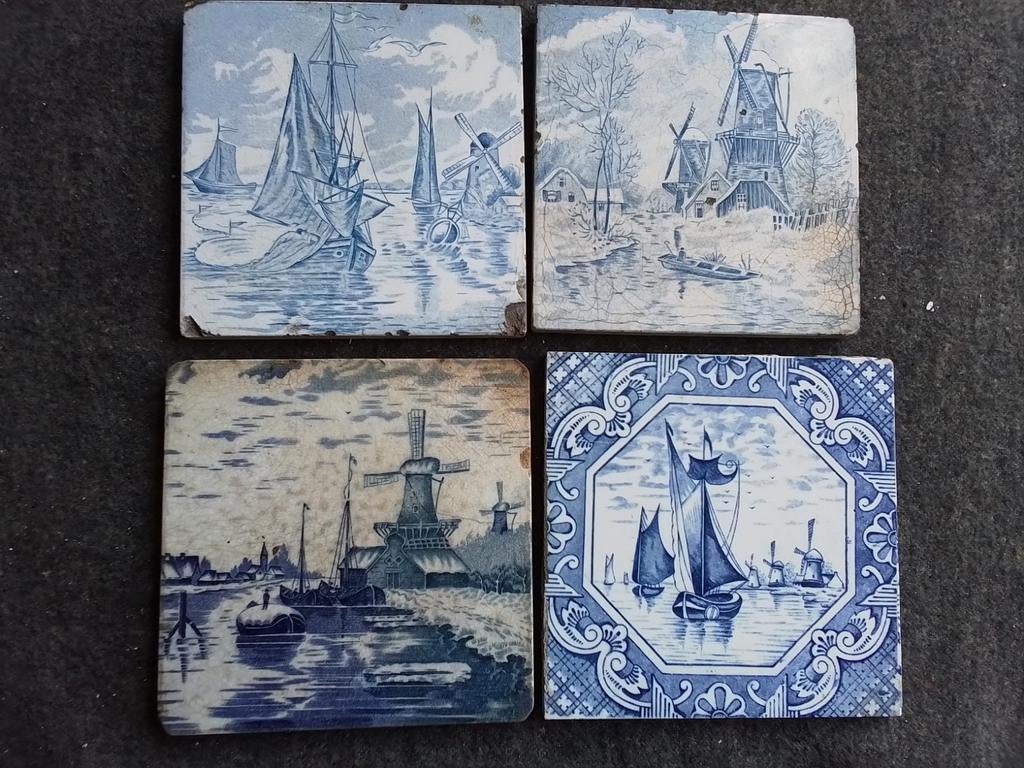 Tegeltjes, Antiek en Kunst, Ophalen