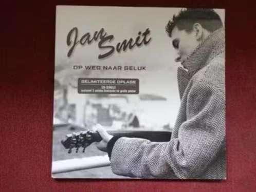 CD Jan Smit – Op Weg Naar Geluk , Limited Edition + Poster, Ophalen of Verzenden, Zo goed als nieuw, Levenslied of Smartlap
