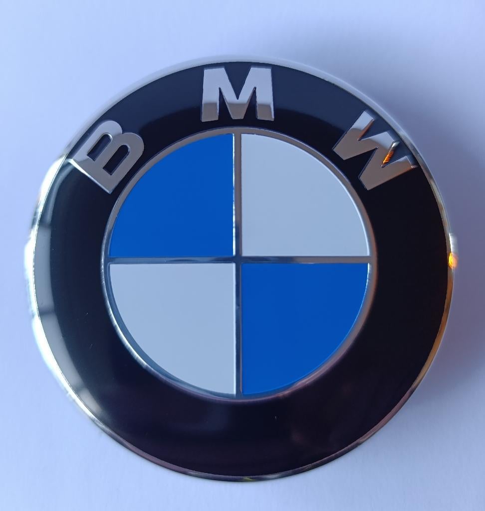 BMW Naafdop Naafkap Logo 68mm wit/blauw set van 4, Ophalen of Verzenden