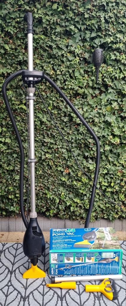 Hozelock stofzuiger 1 x gebruikt., Ophalen of Verzenden, Zo goed als nieuw, Vijverstofzuiger