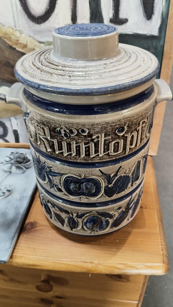 West Germany Rumtopf 825-32 keramische voorraadpot, Ophalen of Verzenden
