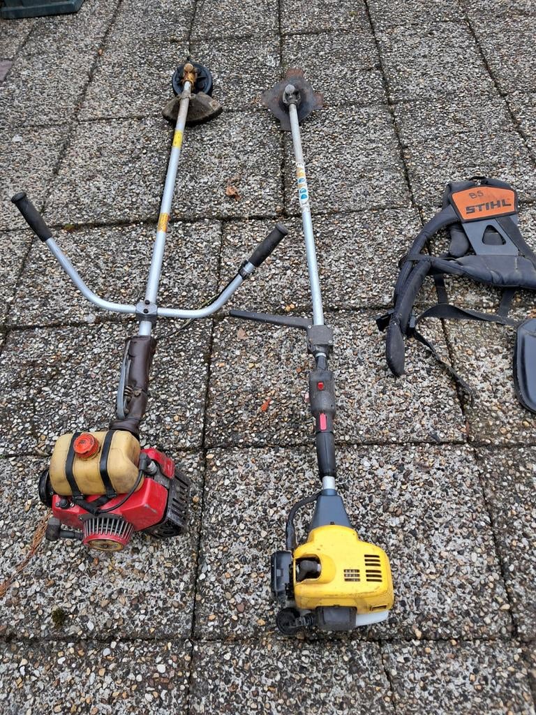 Bosmaaier., Tuin en Terras, Ophalen, Benzine