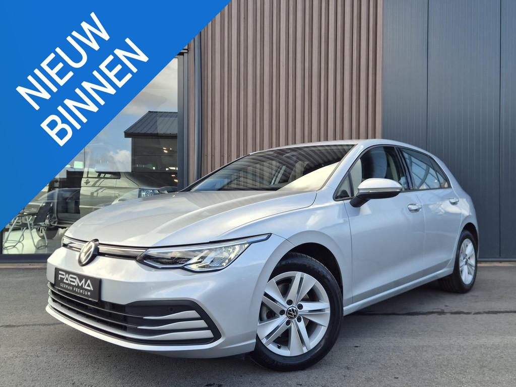Volkswagen Golf 1.5 TSI Life Business | BTW | Carplay | Trek, Auto's, Voorwielaandrijving, 4 cilinders, 1207 kg, Bedrijf