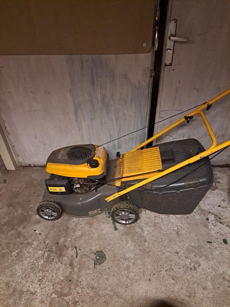 Stiga Collector 46 S H grasmaaier - Honda GCV 160 OHC, Ophalen, Cirkelmaaier, Gebruikt, Stiga