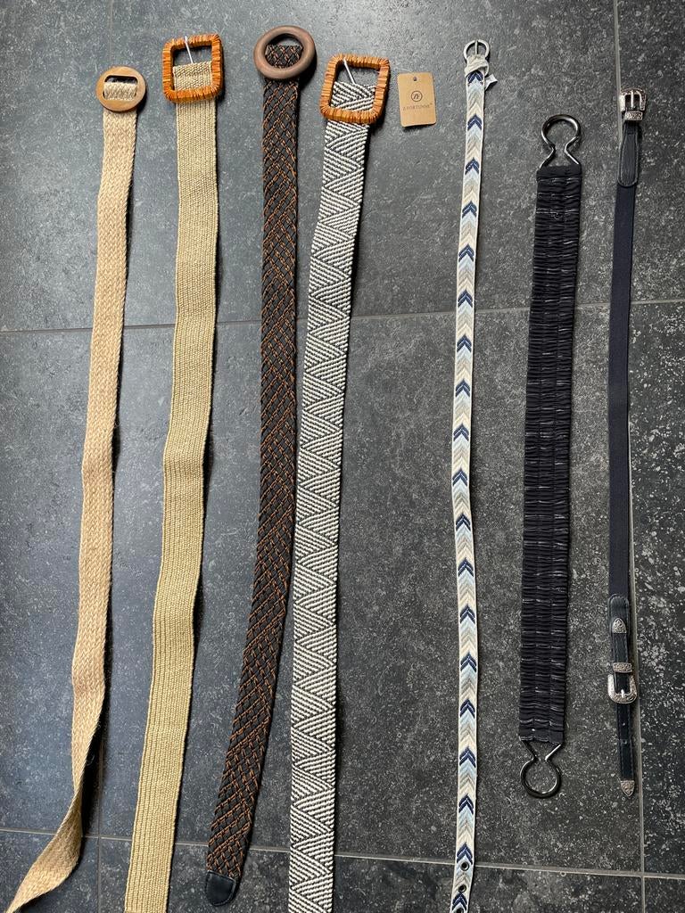 Diverse Dames Riemen - Verschillende Stijlen en Kleuren, Ophalen, Overige kleuren, Heupriem, Gedragen