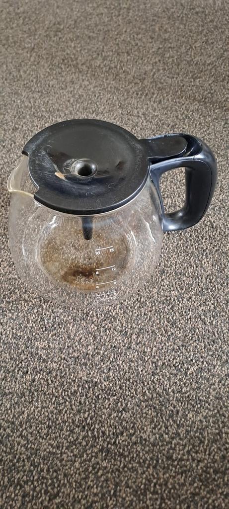 Glazen koffiepot gratis af te halen, 10 kopjes of meer, Ophalen, Gebruikt, Koffiemachine