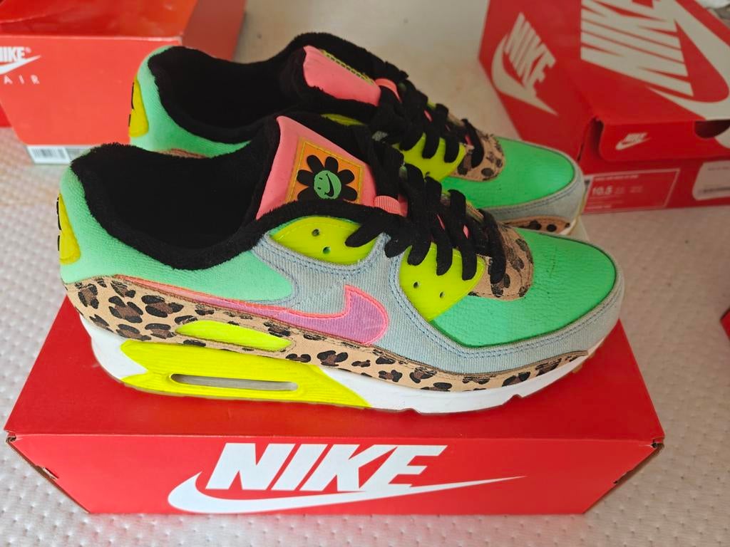 Nike Air Max 90 LX Dancefloor green maat 44,5 (W), Ophalen of Verzenden