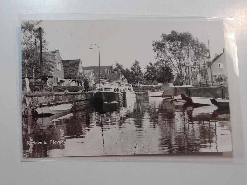 Rottevalle haven, Verzenden, 1960 tot 1980, Gelopen, Friesland