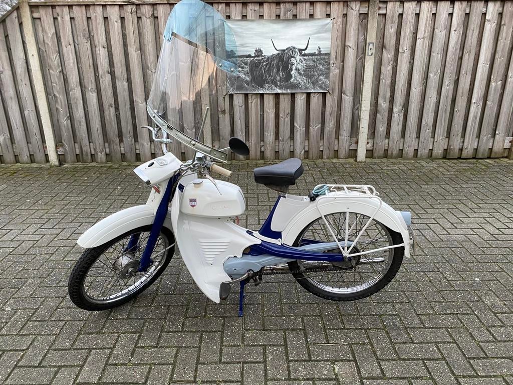 NSU quickly S23, Fietsen en Brommers, Maximaal 45 km/u, 49 cc, 2 versnellingen, Ophalen