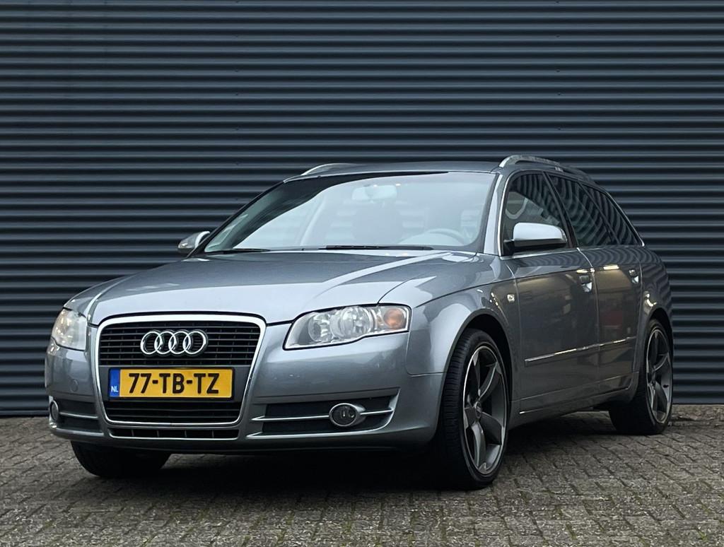 Audi A4 2.0 131PK AVANT AUT, Auto's, Audi, Automaat, Gebruikt, 4 cilinders, 1984 cc