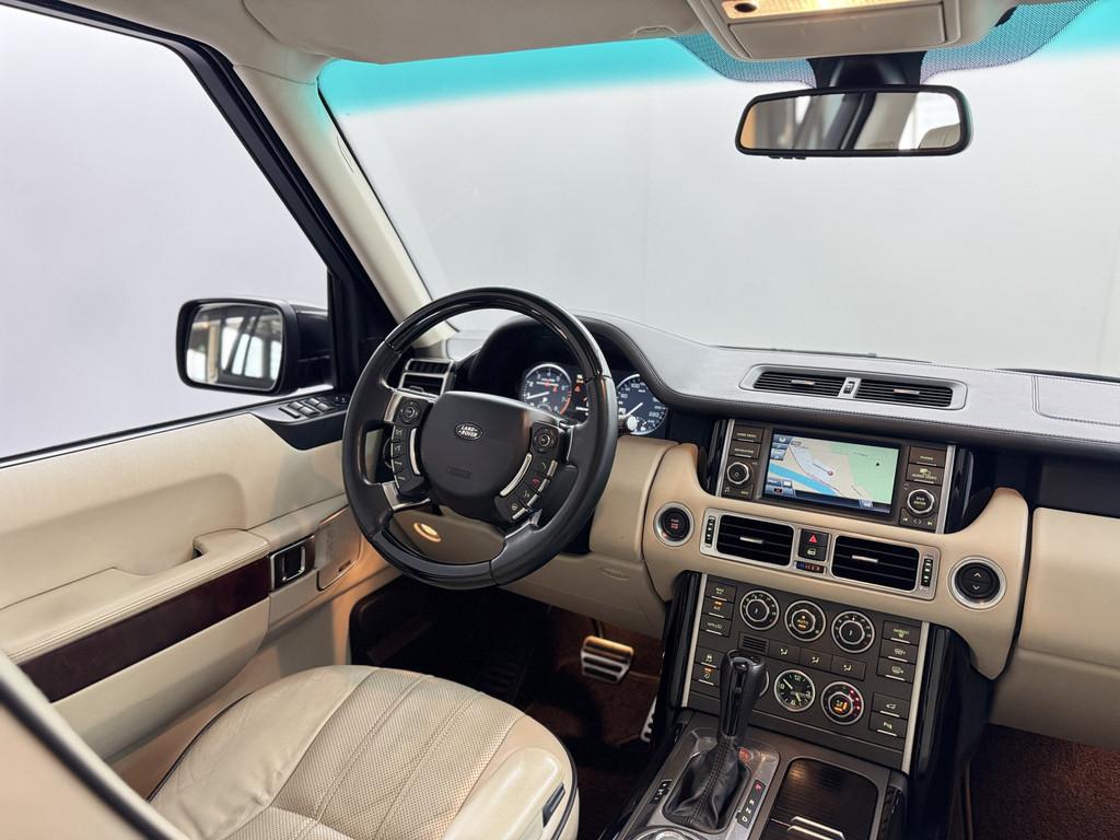 Land Rover Range Rover 5.0 V8 Supercharged / Youngtimer / Lu, Auto's, Land Rover, Euro 5, 8 cilinders, 510 pk, Zwart