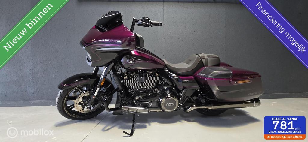 Harley Davidson 121 FLHXSE Street Glide CVO TOPPER, Www.harley-davidson.com, Leemansweg 8, Bedrijf, Toermotor