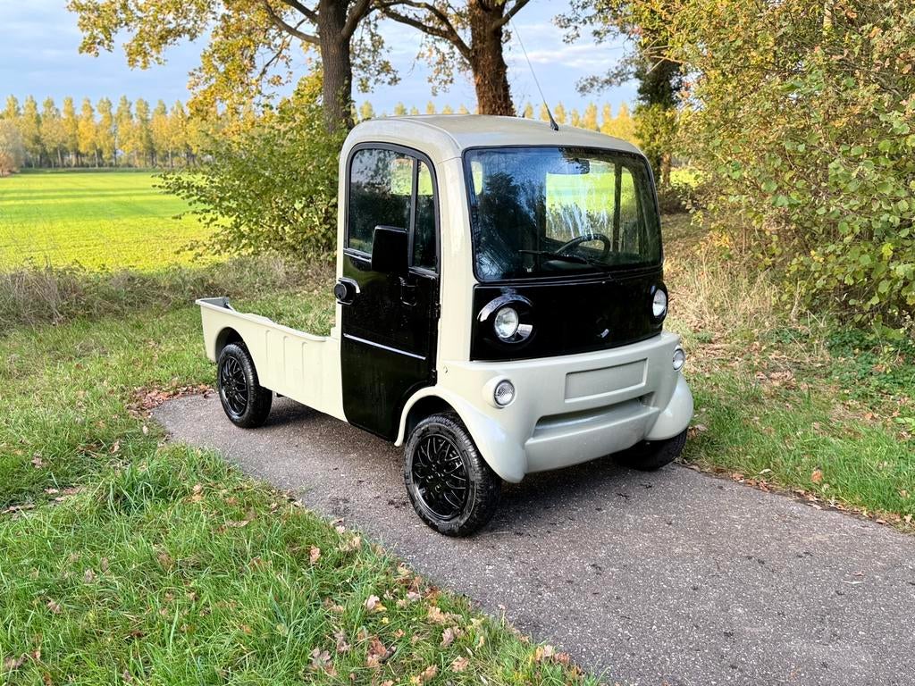 Aixam mega 1 45 km, Gebruikt, 16 km/u of meer, 46 km of meer, Ophalen