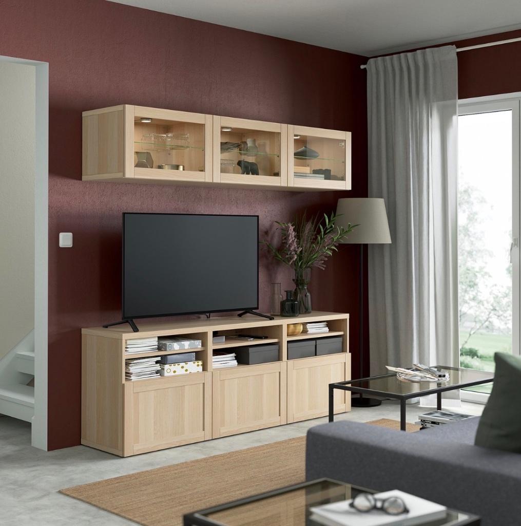 Ikea besta kastjes 2 stuks!, Huis en Inrichting, Kasten | Televisiemeubels, Zo goed als nieuw, Minder dan 100 cm, 50 tot 100 cm