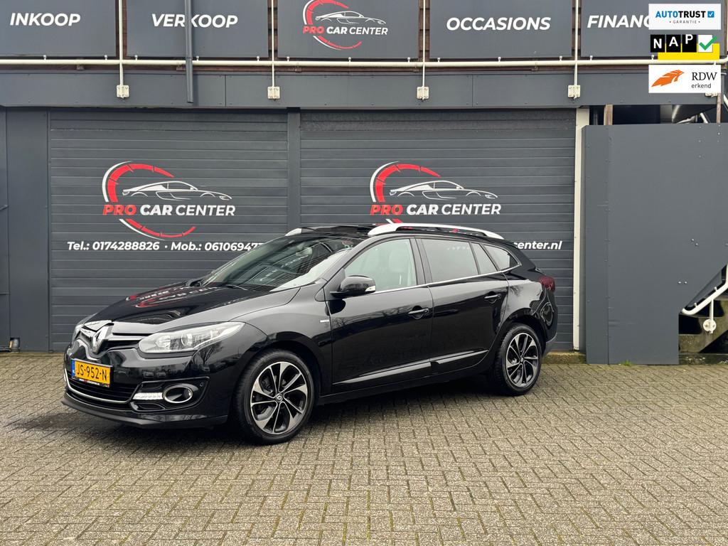 Renault Mégane Estate 1.2 TCe Bose PANO|CLIMATE|CRUISE|KEYL, Voorwielaandrijving, Parkeersensor, Gebruikt, Euro 6