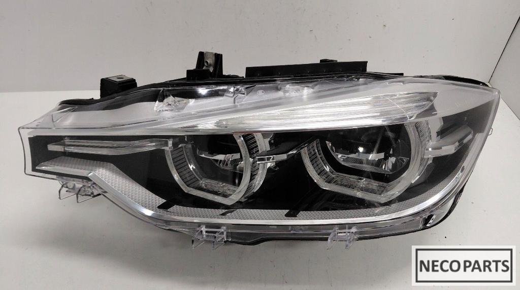 BMW F30 F31 LCI FACELIFT ADAPTIEVE LED KOPLAMP 7498951, Gebruikt, -, -, Ophalen of Verzenden