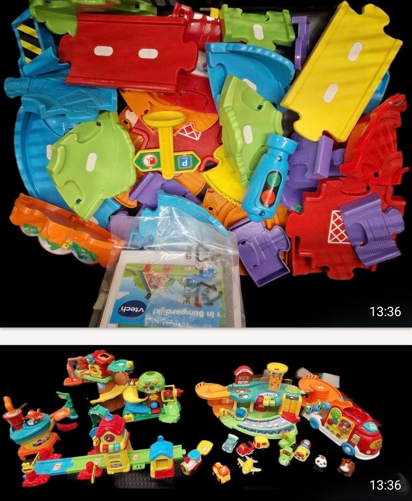 Mooie partij V-tech te koop, Ophalen