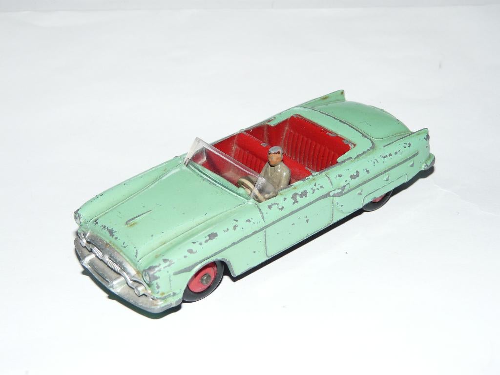 Dinky Toys - 132 - Packard groen, Ophalen, Gebruikt, Auto, Dinky Toys