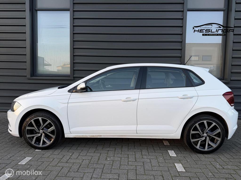 Volkswagen Polo 1.0 TSI Beats | Apple carplay, Voorwielaandrijving, Euro 6, Wit, Bedrijf