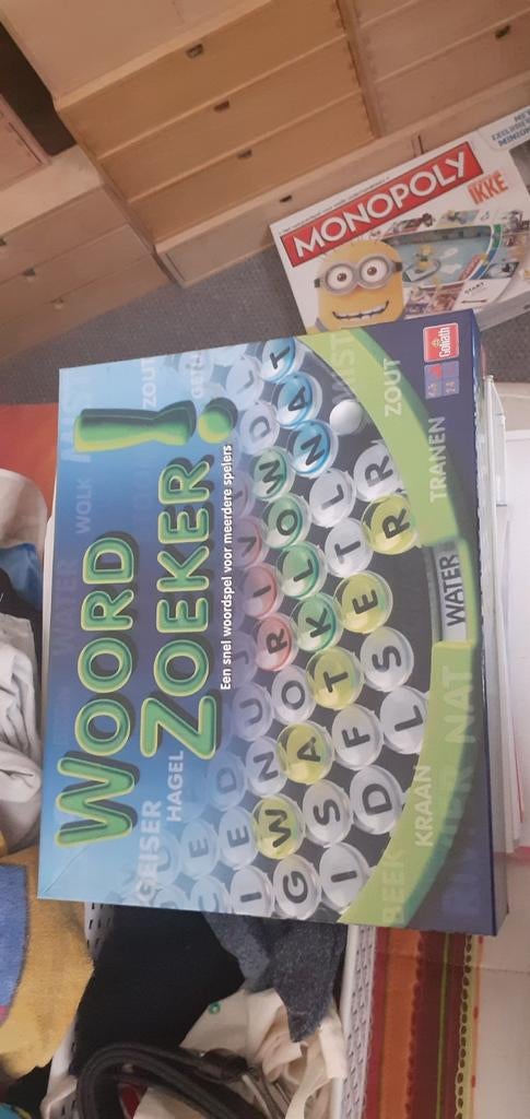 2 gezelschapsspellen, Ophalen of Verzenden, Zo goed als nieuw