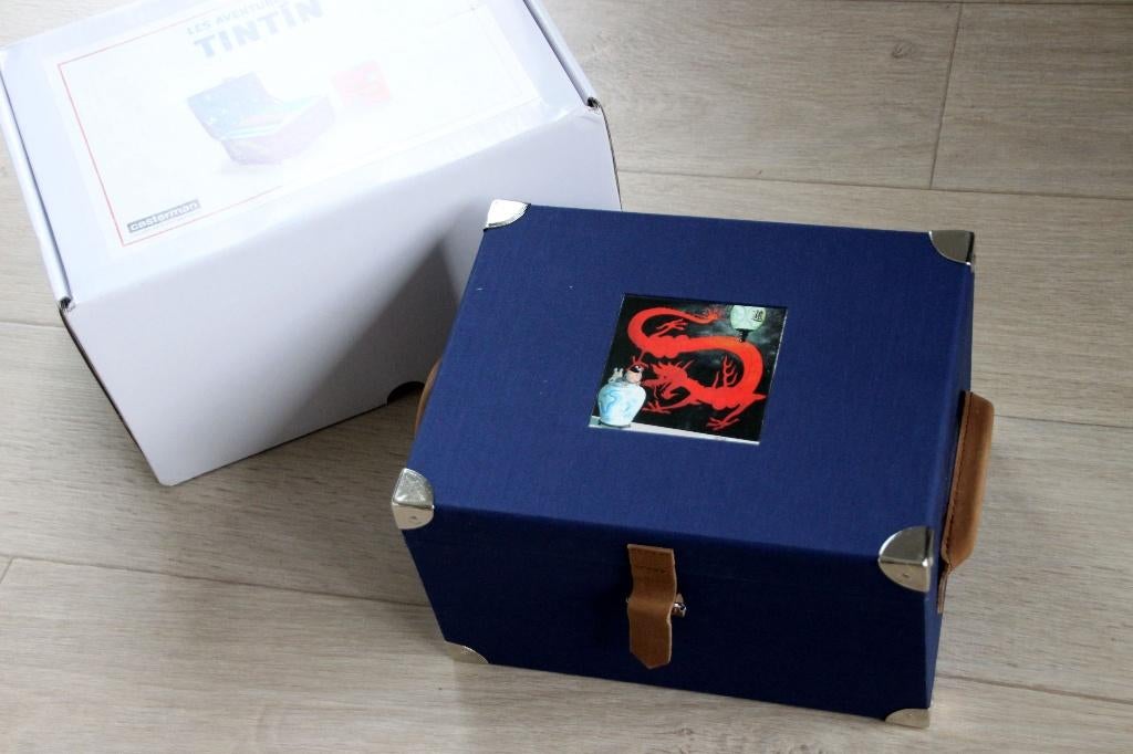 Zeldzaam! Verzamelbox 24 albums Kuifje Tintin Hergé Nieuw!, Verzenden, Nieuw, Meerdere stripboeken, Hergé