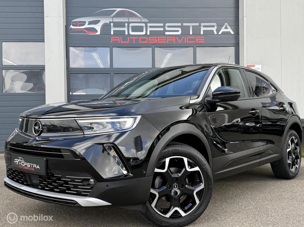 Opel Mokka 1.2 Turbo Ultimate LED Camera Stoel/stuurverw VOL, Auto's, Voorwielaandrijving, Gebruikt, Euro 6, 1199 cc