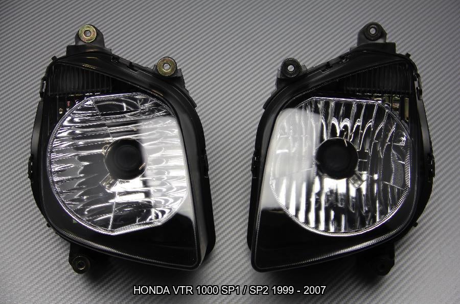 Koplamp Voorlicht AVDB voor HONDA VTR 1000 SP1 / SP2 1999 07