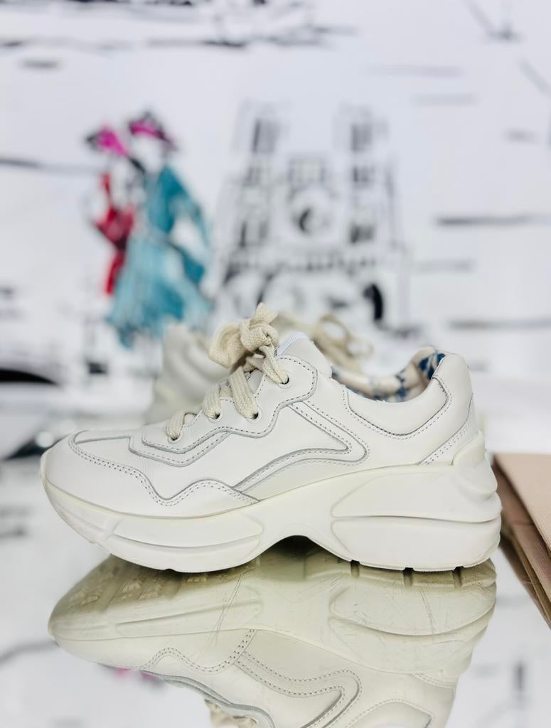 Gucci Rhyton sneakers schoenen maat 29 (400 euro), Verzenden, Jongen of Meisje, Schoenen, Gucci EU