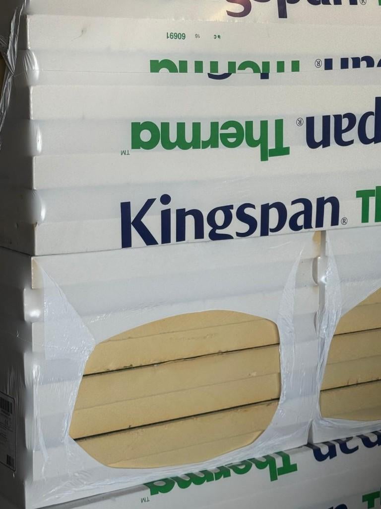 Complete partij Kingspan Therma TW50 102 mm 40,32 m², Doe-het-zelf en Verbouw, Isolatie en Afdichting, Ophalen, Dakisolatie, Nieuw
