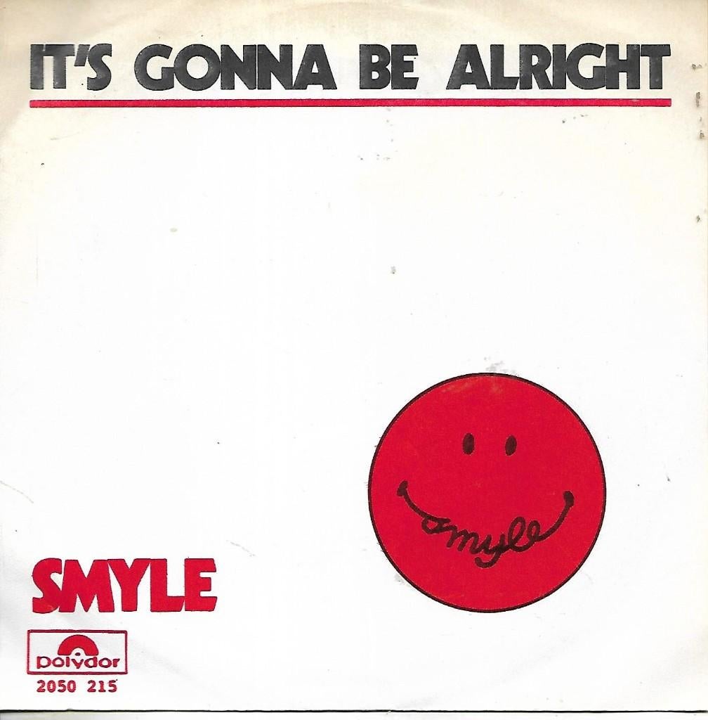Smyle - It`s gonna be alright, Gebruikt, 7 inch, Single, Ophalen of Verzenden