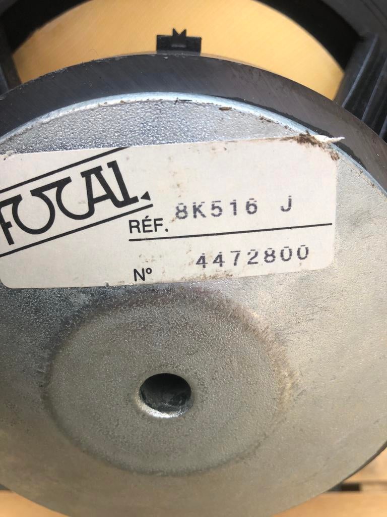 Focal 8K516 luidsprekers - Hoogwaardige audio drivers, Overige merken, Gebruikt, Ophalen of Verzenden, 60 tot 120 watt