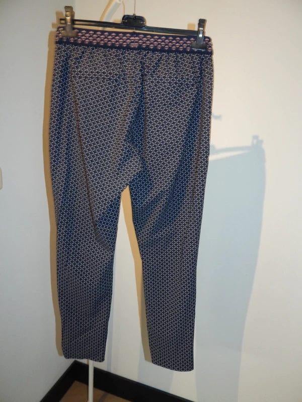 Studio Anneloes travel stof broek band en broek print dikker, Maat 38/40 (M), Studio Anneloes, Zo goed als nieuw, Lang