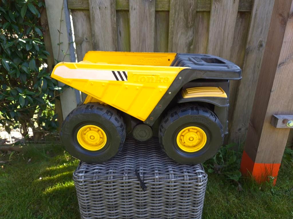 XXL Tonka metalen kiepwagen!, Ophalen, Zo goed als nieuw