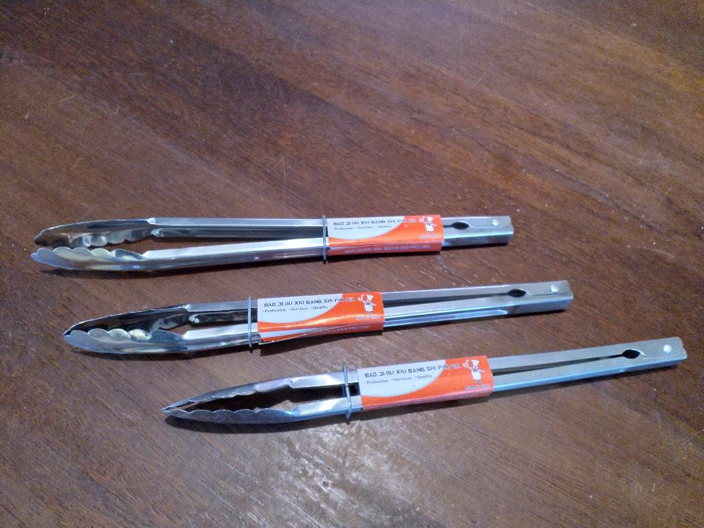 Simpele grill tangen, Ophalen of Verzenden, Nieuw