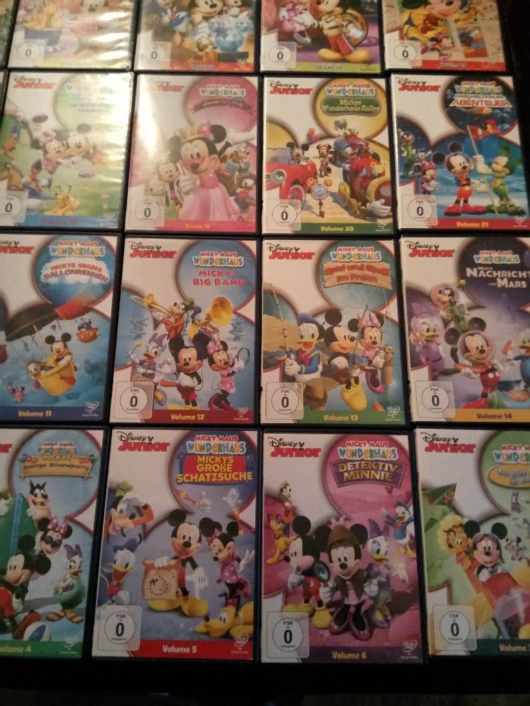 dvd disney junior, Alle leeftijden, Ophalen of Verzenden, Zo goed als nieuw, Film