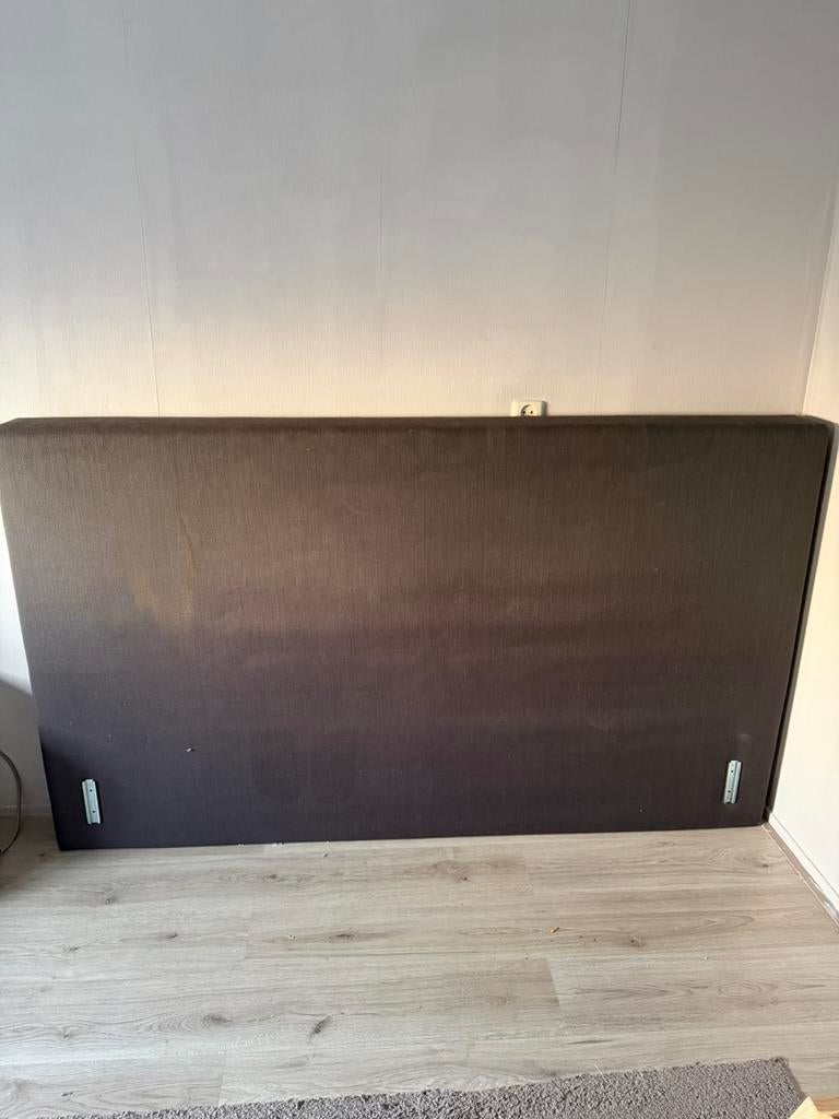 Hoofdbord boxspring 180, Ophalen, Zo goed als nieuw, Tweepersoons, 180 cm