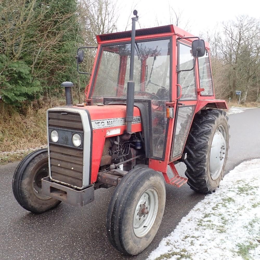 Gezocht massey ferguson opknapper oldtimer, Ophalen